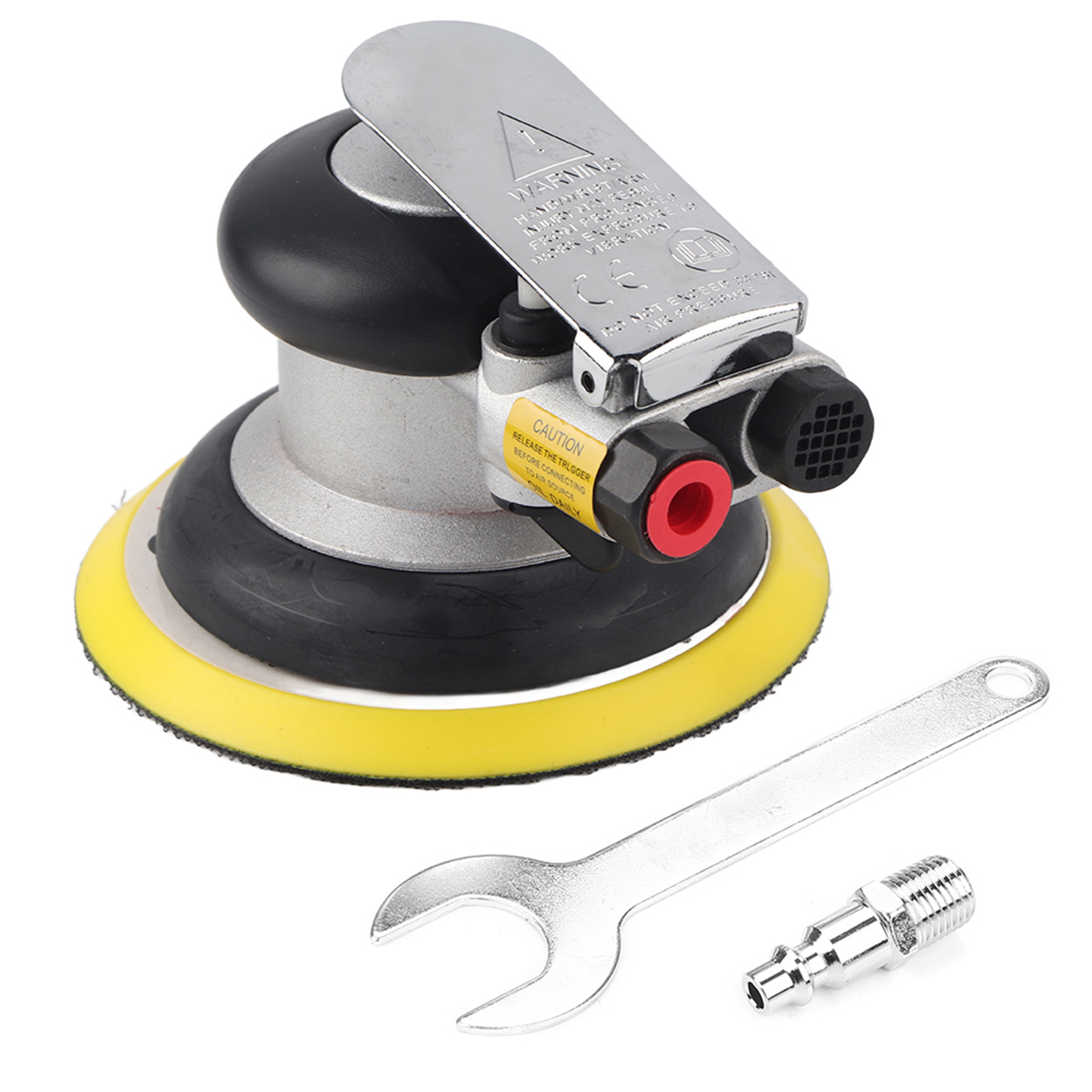 At-780 5" Druckluft-exzenterschleifer - Rundschleifer - Tragbares Druckluft-schleifwerkzeug