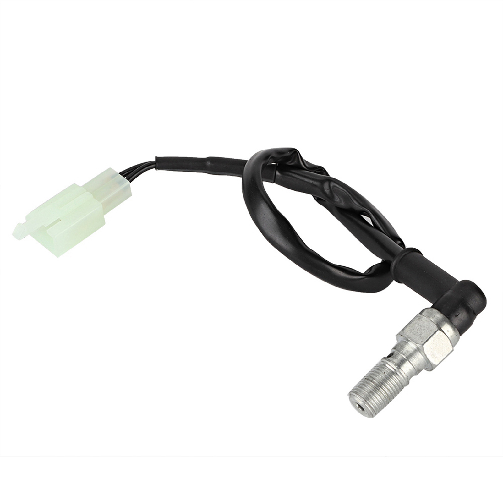 Hydraulische Bremsschalter, Verschleißfester Lichtschalter, Professionelles Tragbares Zubehör Für Motorräder Mit Einzeiliger Bremsanlage