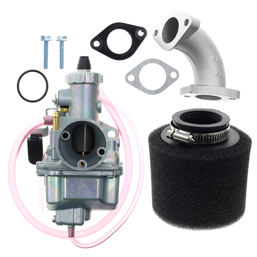 Vm22 26-mm-vergaser-austauschsatz, Für Mikuni Pit 110cc 125cc 140cc Lifan Yx Offroad-motorräder, Ansaugrohr