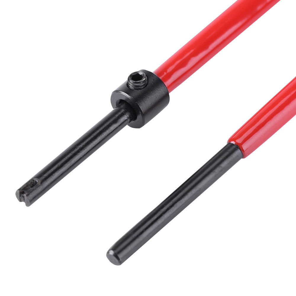 Metrisches Gewindereparaturset M5 M6 M8 M10 M12 M14, Helicoil Car Pro Coil Tool 1,25 (15-teilig)