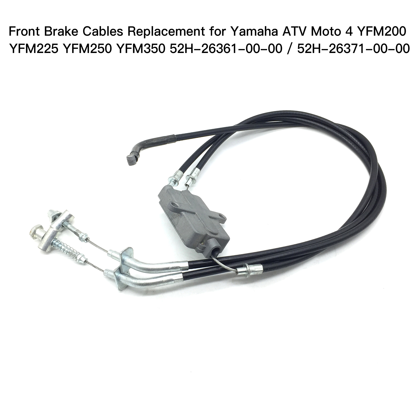 Ersatz-vorderradbremszüge Für Atv/motorrad 4 Yfm200 Yfm225 Yfm250 Yfm350 52h-26361-00-00 / 52h-26371-00-00