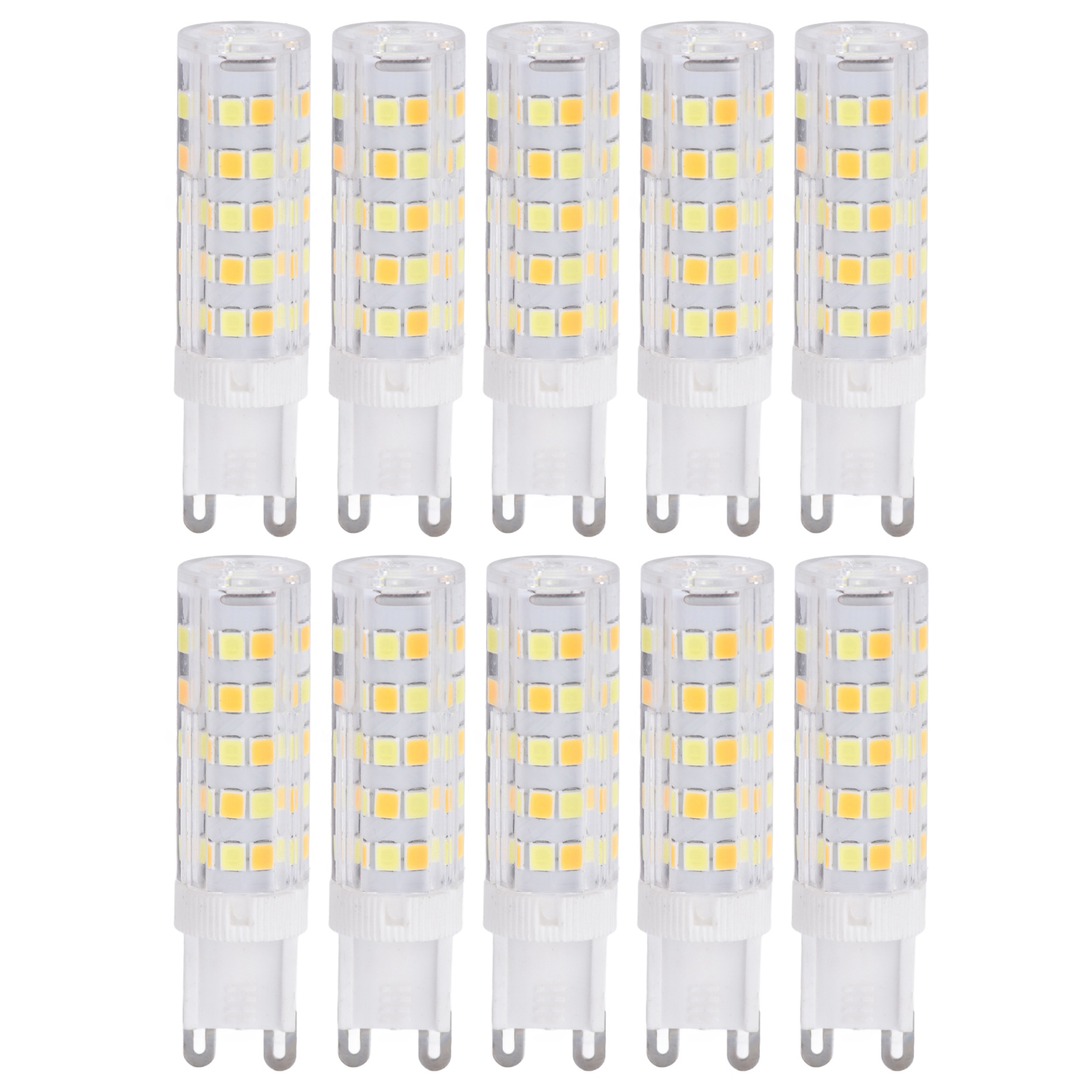 G9 Led-lampe, 220 V, 10er-packung, Dimmbare Keramiklampe, Ersetzt Halogenlampen Für Kronleuchter
