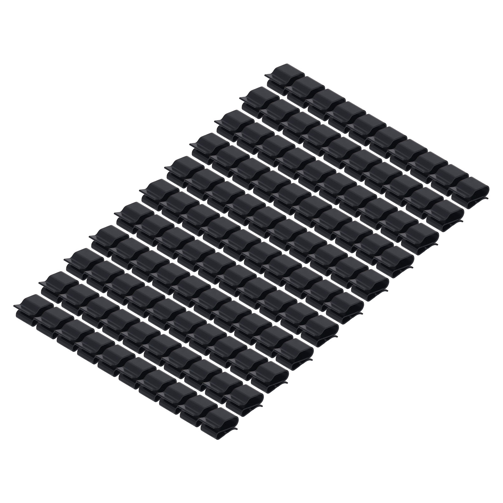 Pa66 Kabelbinder Für Solarmodule, Werkzeug Zum Befestigen Und Ordnen Von Kunststoffisolierten Photovoltaikkabeln, Packung Mit 100 Stück