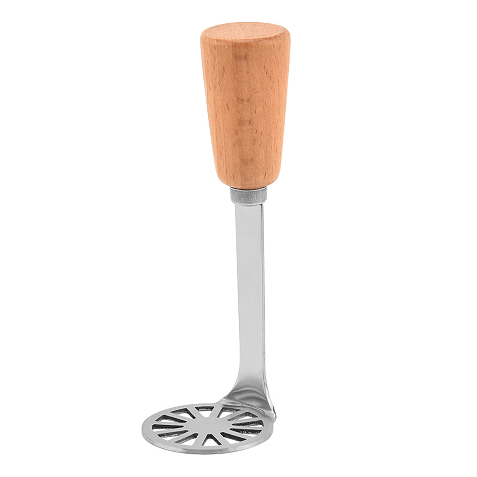 Kartoffelstampfer Aus Edelstahl 304, Küchenutensil, Metallstößel Für Bohnen