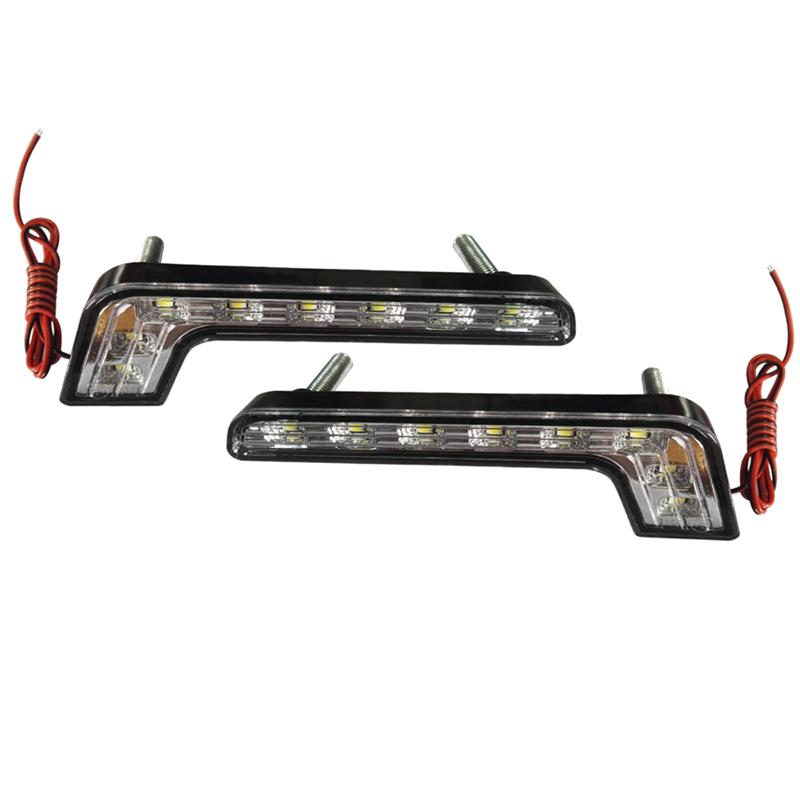 8 Led-tagfahrlichter (drl) Für Autos
