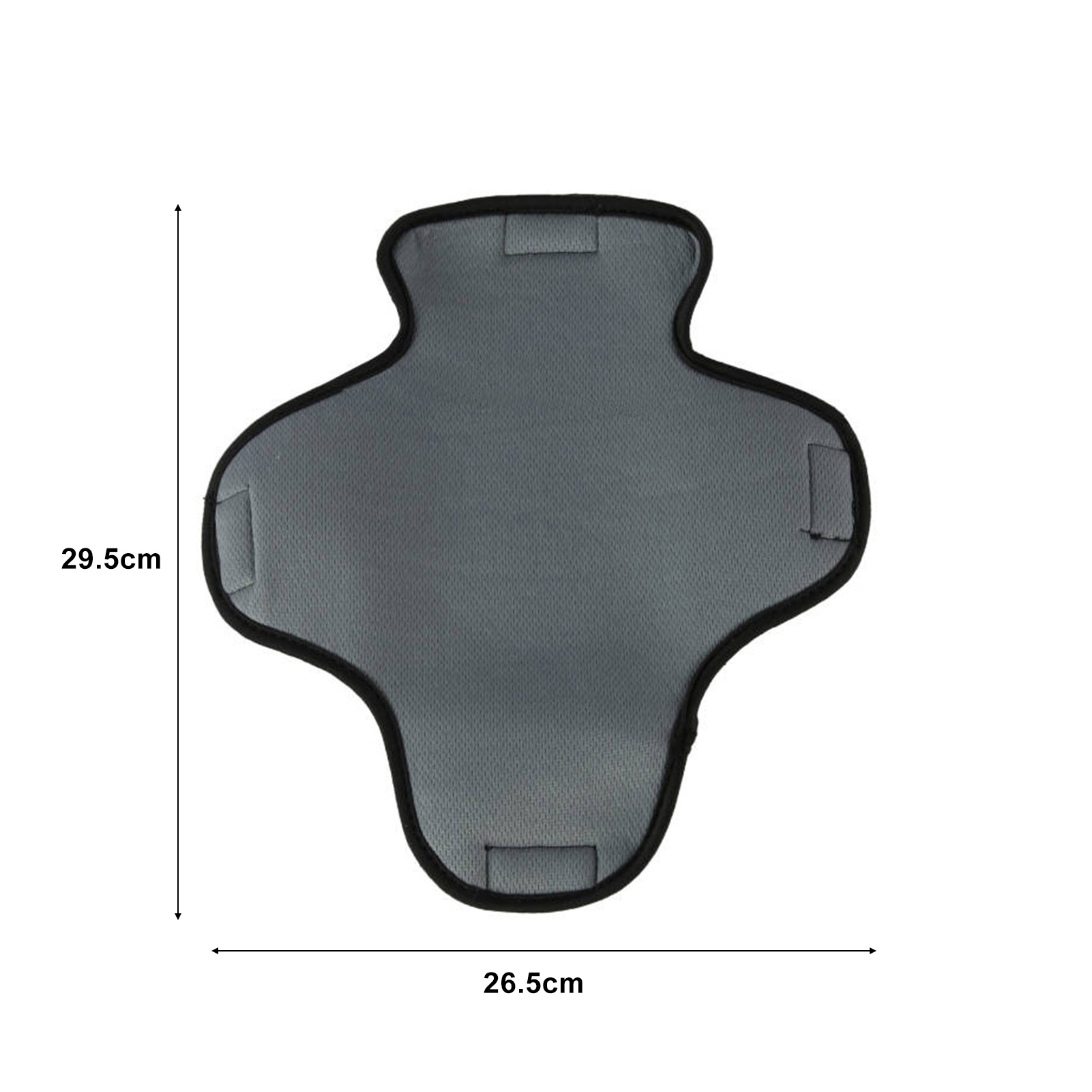 Motorradhelm-innenfutter, Kühlendes, Schweißabsorbierendes Polster Mit Klettverschluss, Wiederverwendbares Und Waschbares Futter Für Harthelme Und Fahrräder