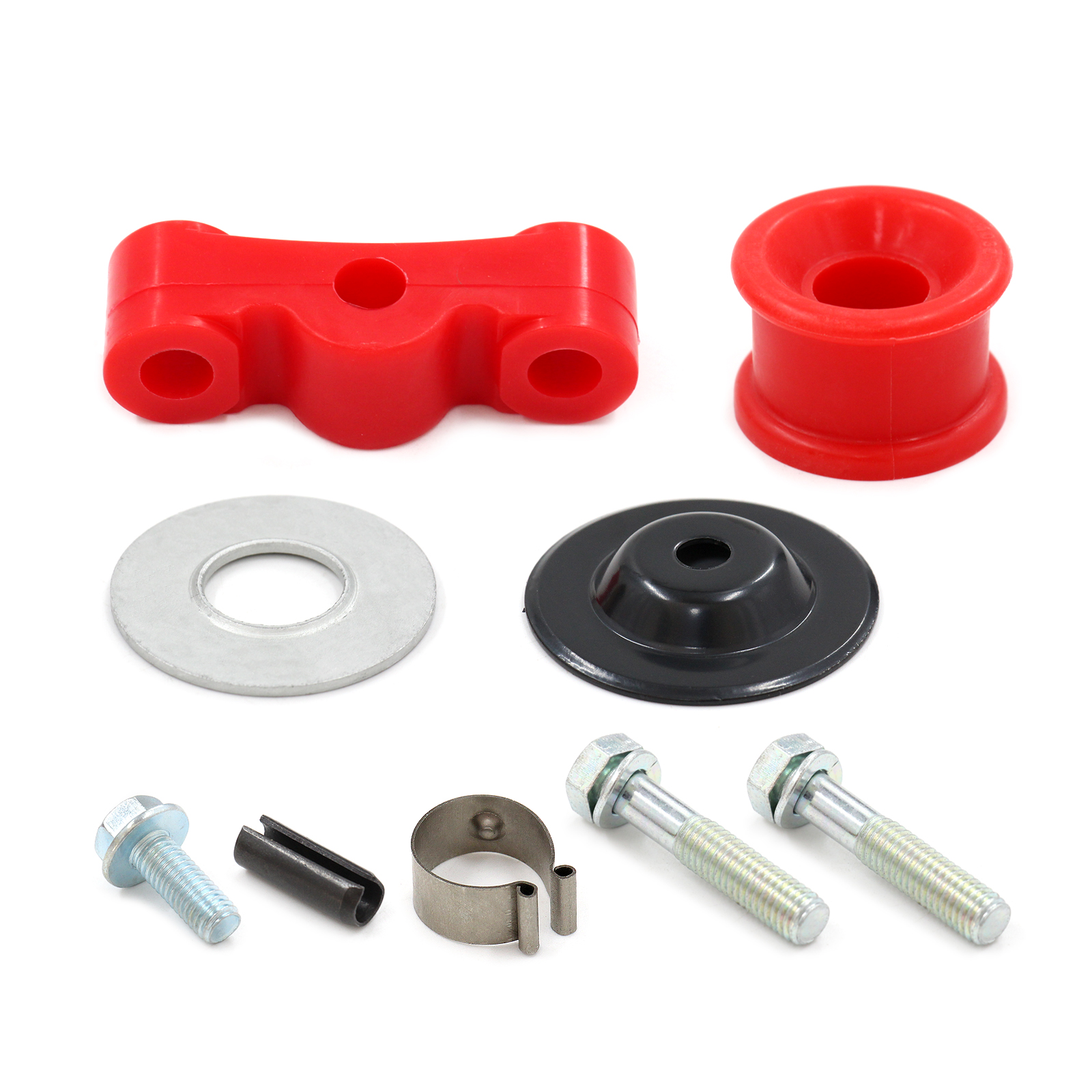 Rotes Schaltgestänge-buchsen-set Mit Stift Und C-clip-schraube Für Acura Integra Civic/crx B-serie Umbau