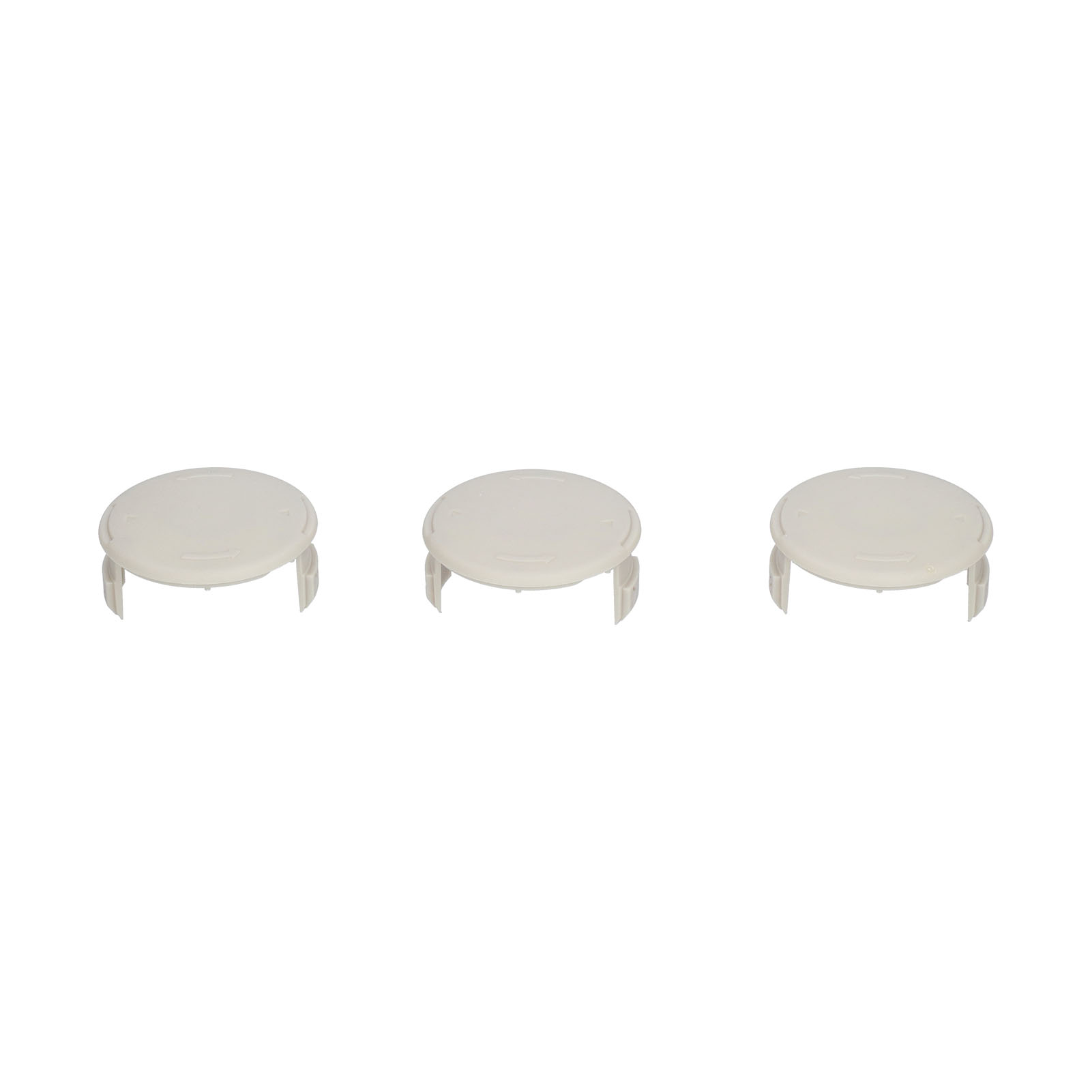 Ersatz-spulenkappen, 3er-pack, Kompatibel Mit Den Ryobi-modellen 522994001, 10254eg, Ry40210a, Ac14hca, 3411546-7g Und Hm3411546bg.