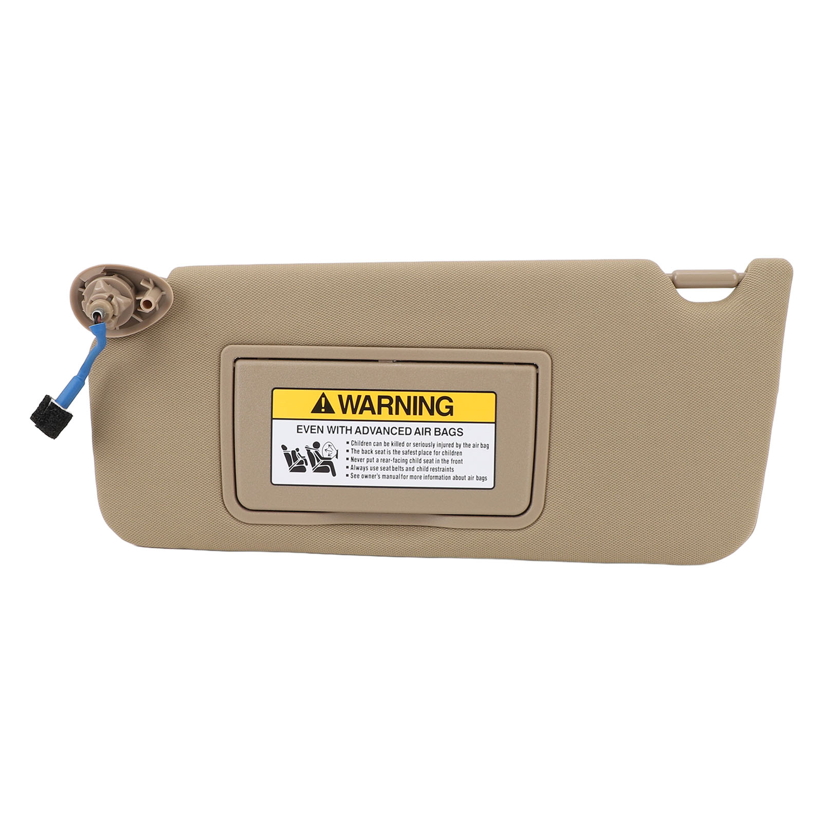 Sonnenblende Für Die Fahrerseite. Effektiver Schutz, Mehr Sicherheit Beim Fahren, Stilvolles Design. Teilenummer: 83280 Ta5 A51za Für Honda Accord (2008–2012). Beige.