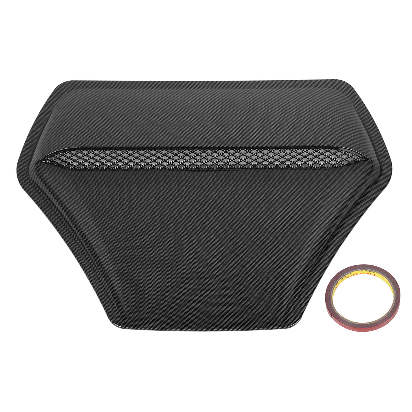Motorhaubenentlüftungsabdeckung, Hitzebeständig, Ersatzblende Für Mitsubishi Lancer Evolution X Evo 10, Carbonfaser-optik