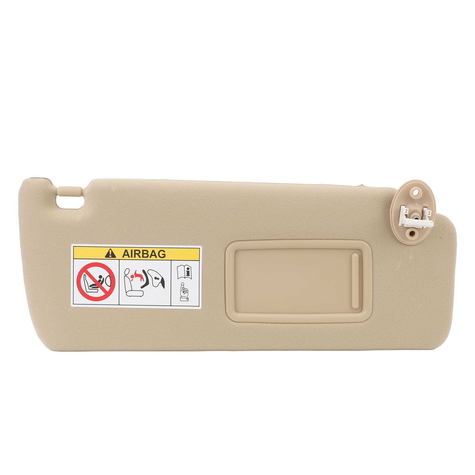 Beigefarbene Ersatz-sonnenblende Für Land Cruiser Prado 2010–2023, Links- Und Rechtslenker