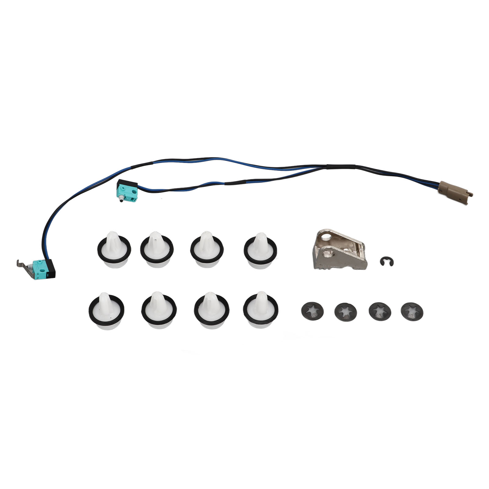 Türgriff-upgrade-kit, Mikroschalter-kabelbaum, Ersatz-schaltwippen-ausrüstung 1042845 00 B Für Tesla Model S 2012 – 2017
