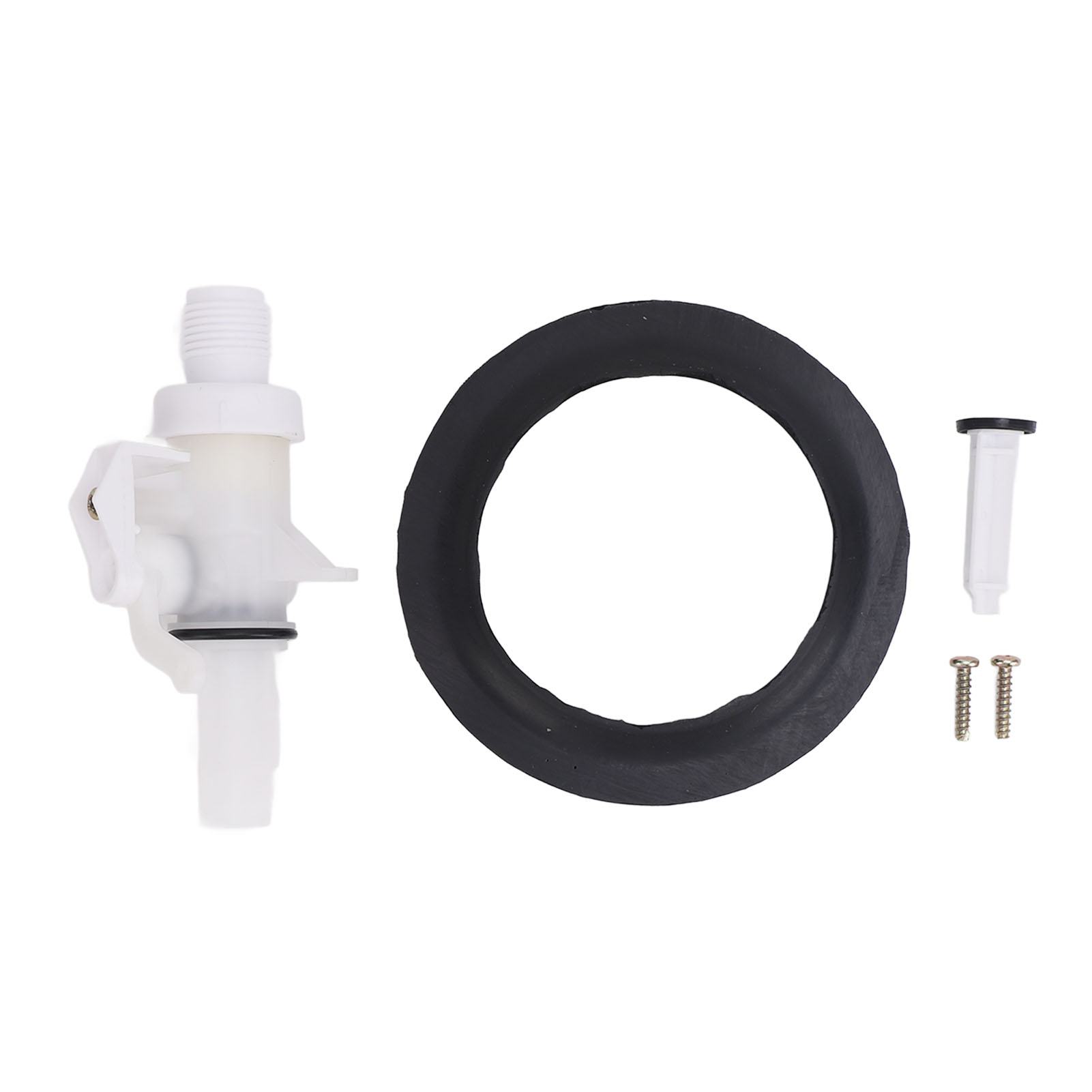 Wasserdichter Wasserhahn-satz Für Wohnmobiltoiletten, 5-teilig, Artikelnummer 13168, Kompatibel Mit Den Oberen Und Unteren Modellen Der Thetford Aqua Magic V Toiletten.