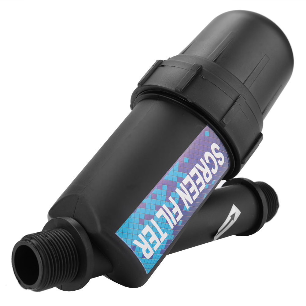 3/4"-bewässerungsfilter", Rostfreier Filter Für Gartenschläuche, Kompatibel Mit Poolpumpen Und Tropfbewässerungstanks.