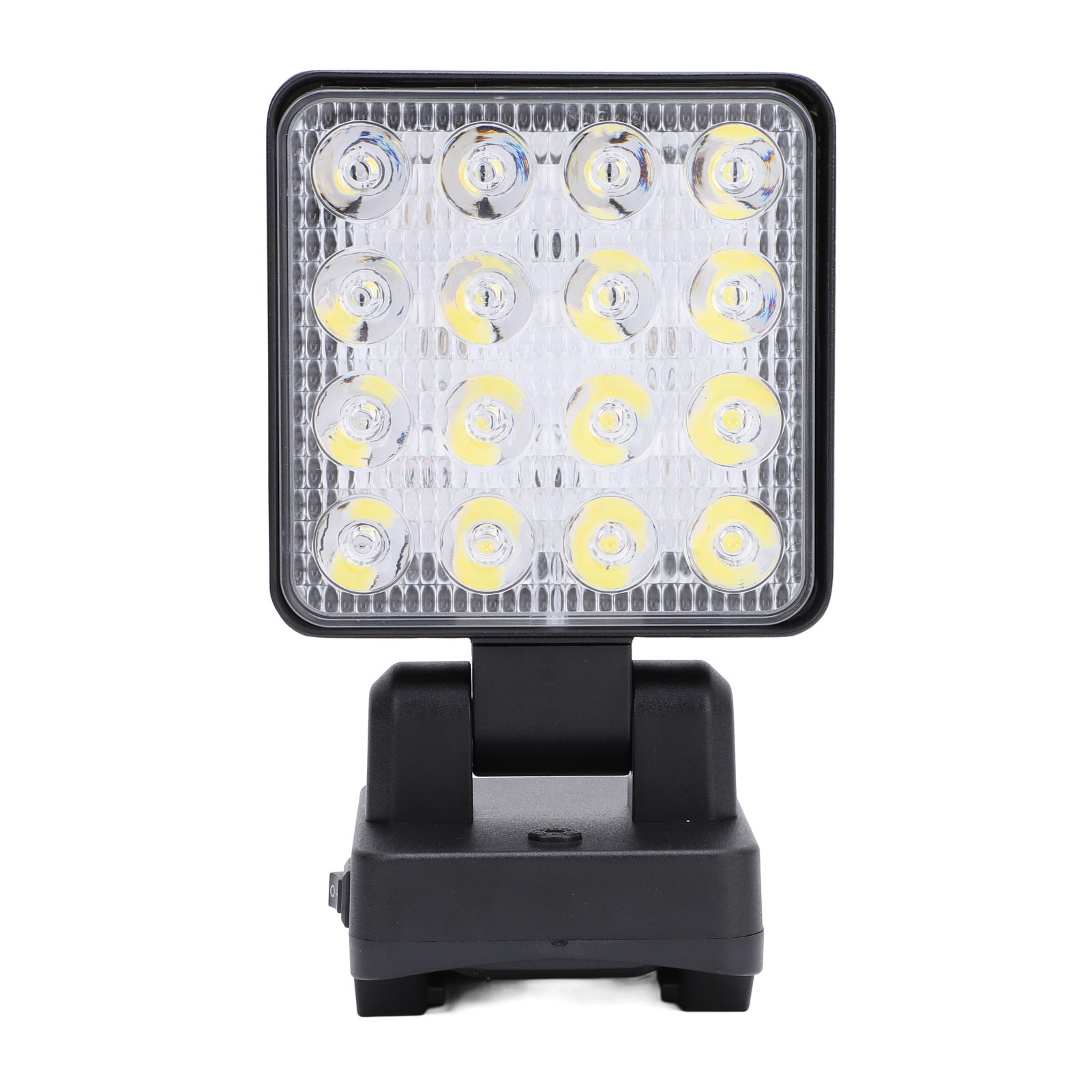 11–15 W Led-arbeitsleuchte, 1200–1500 Lm, 3 Geschwindigkeitsstufen, Usb-typ-c-ausgang, Kabellos Für Den Parkside X20v Team 20v Akku