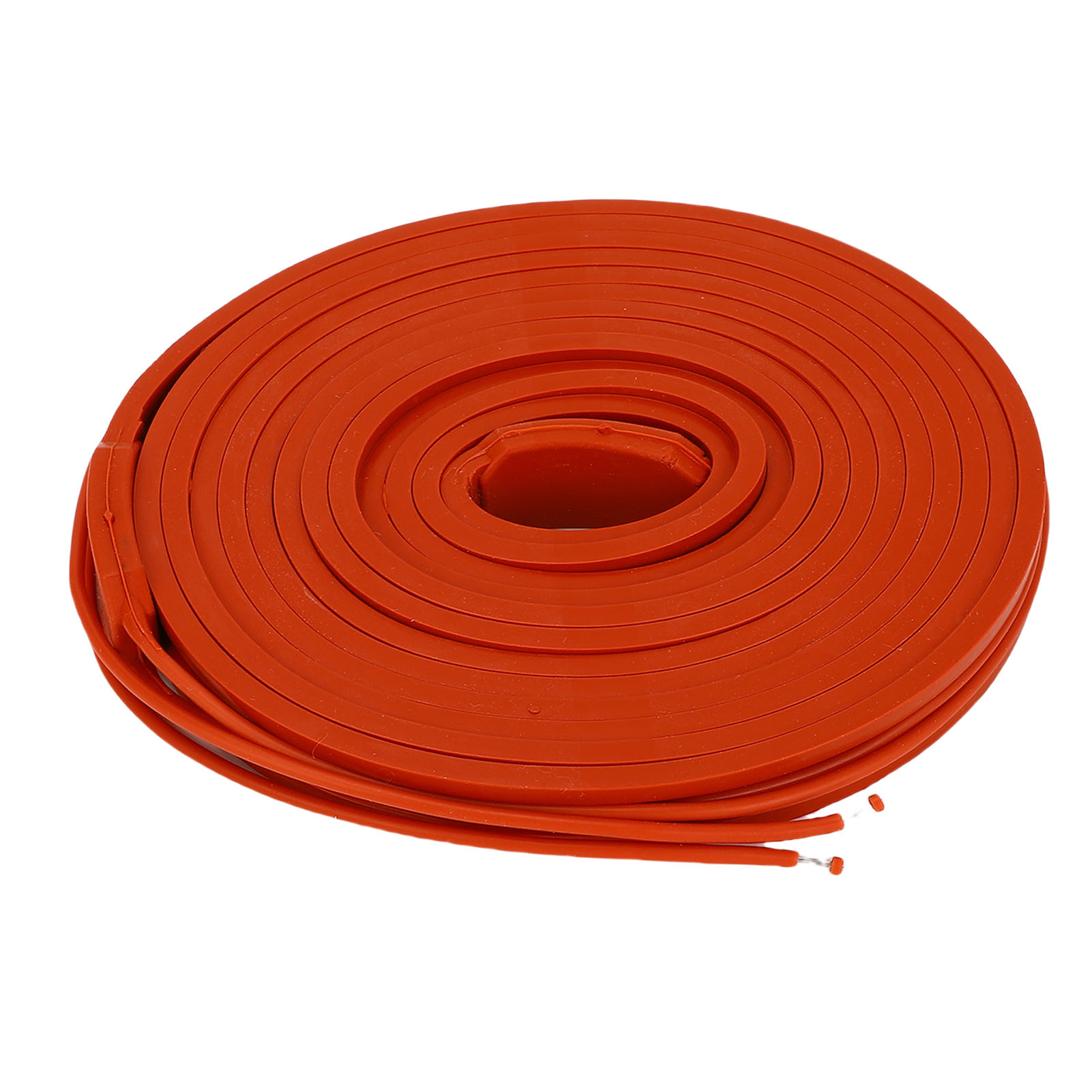 Flexibles Heizband 225 W, Isolierender Und Wasserdichter Silikon-frostschutzschlauch Für Metall- Und Kunststoffrohre, 15 X 3000 Mm