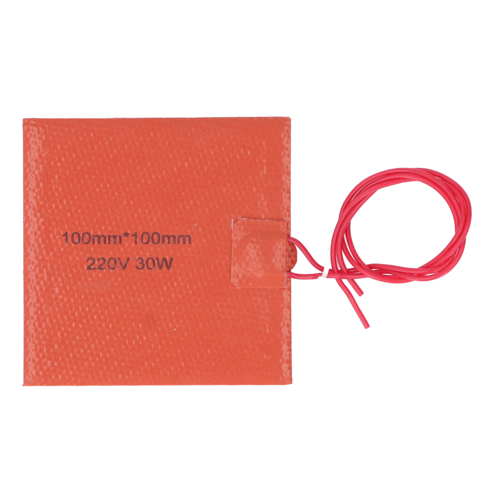 Flexible Silikon-heizmatte, Heizwürfel, Maximale Temperatur 200 °c, 220 V, 30 W