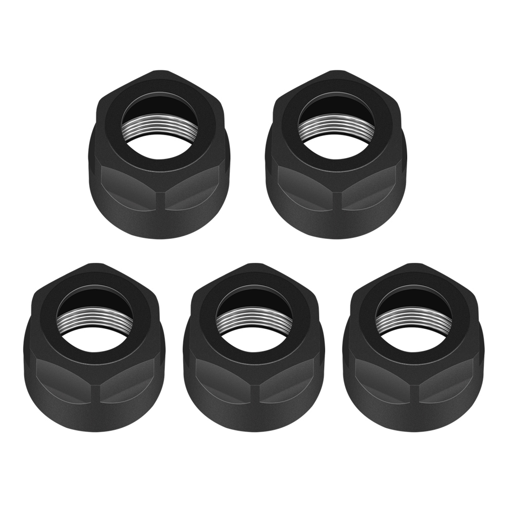 Sechskantmutter, Praktische, Zuverlässige Und Langlebige Er-spannmutter Für Industrielle Anwendungen, Cnc-fräsfutterhalterung, Drehbank