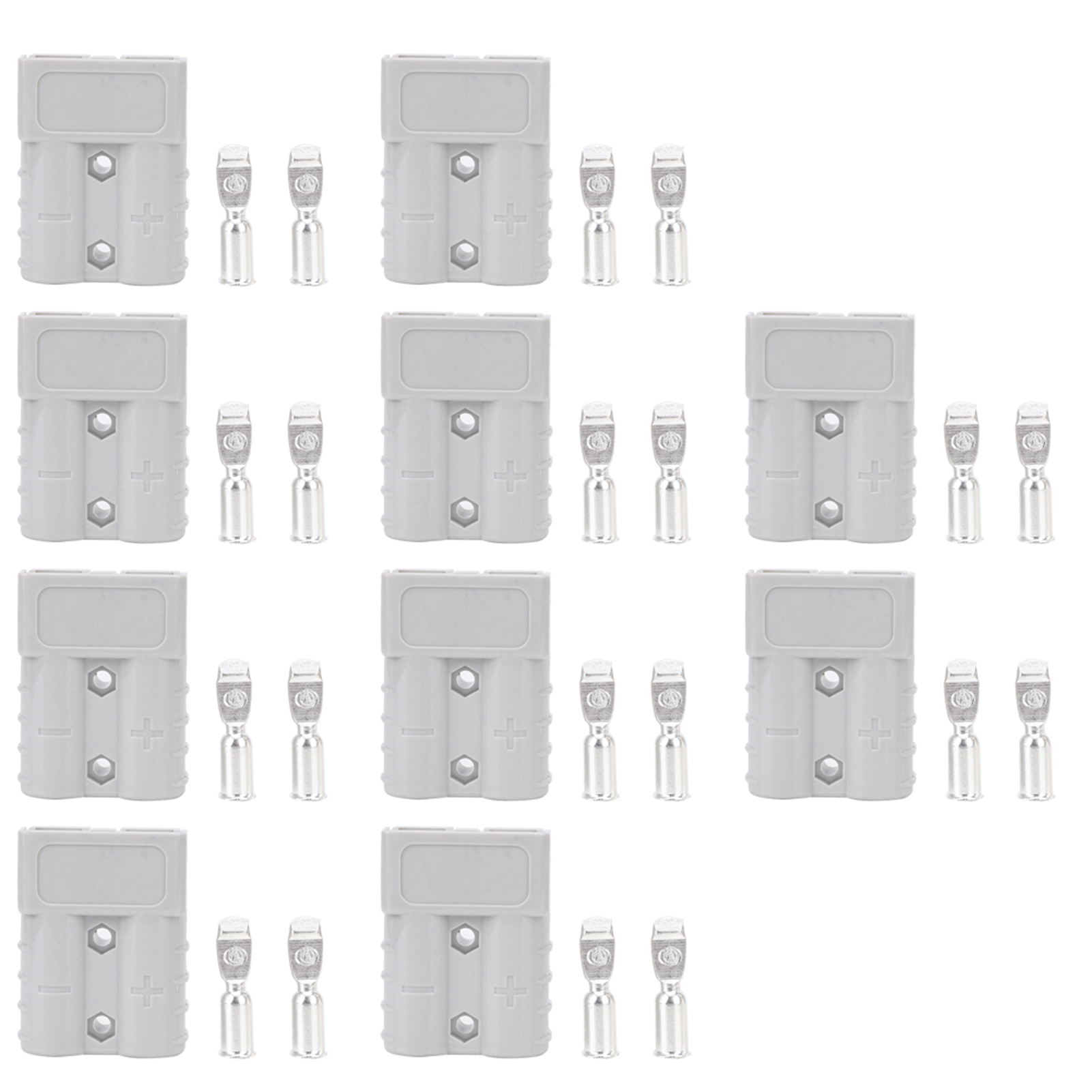 Batterieanschluss, 10er-packung, 50 A, 600 V, 16 Mm², 6 Awg, Kabelanschluss