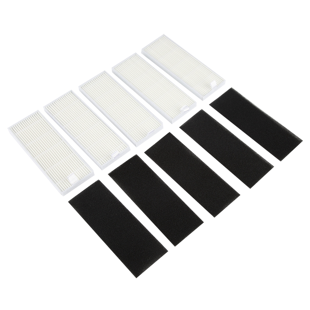 Hepa-filter Für Ecovas Ilife A4s A6 A4 A40 A8 Saugroboter / Dn621 X620, 5er-pack