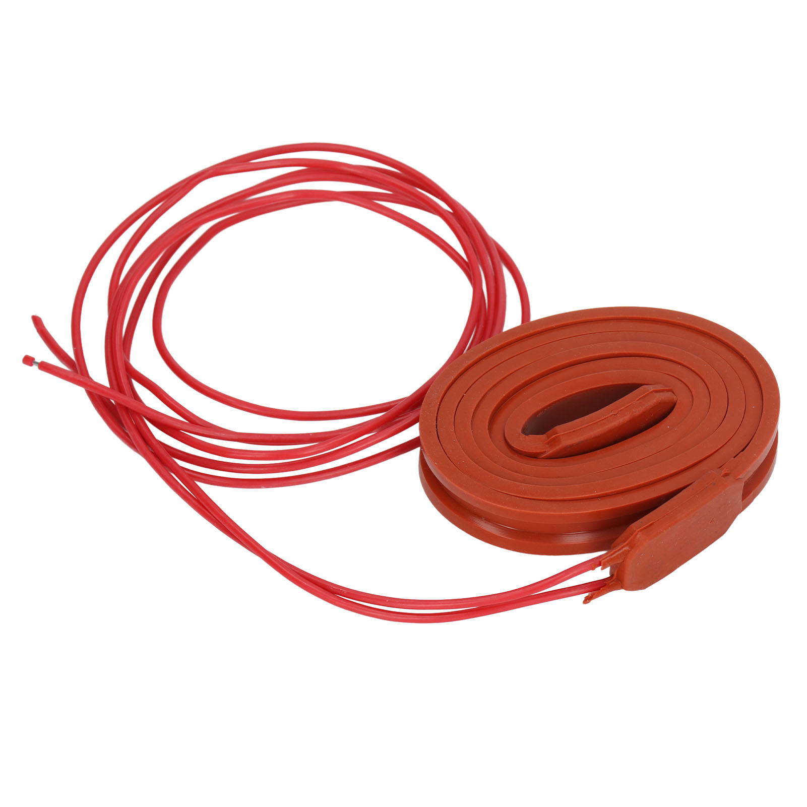 80-w-silikon-heizgürtel, Flexible Und Wasserdichte Heizmanschette, Automatische Temperaturregelung, 12 V Gleichstrom