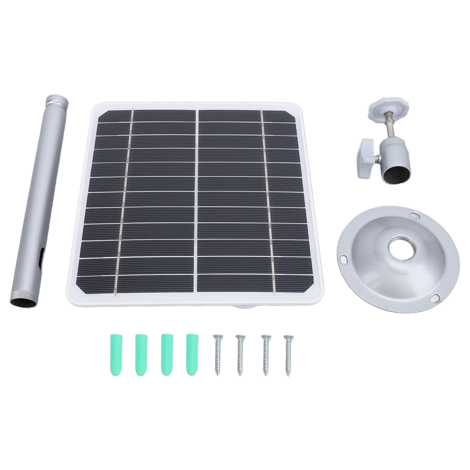 Hocheffizientes 20-w-5-v-monokristallines Solarmodul, Ip68 Wasserdicht, Für Heimkameras
