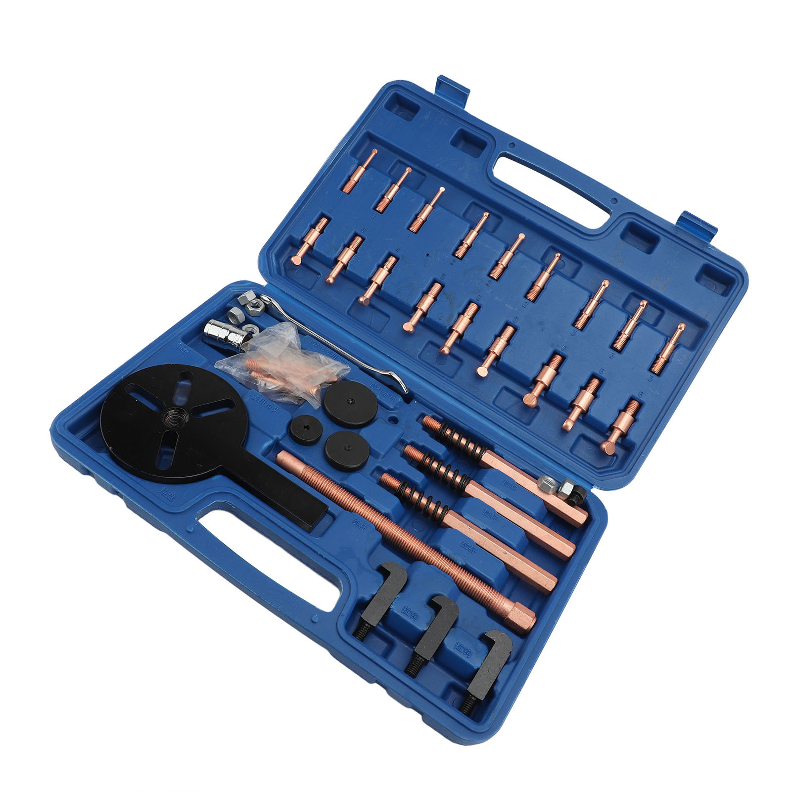 Abzieher-set Für Lager Aus Kohlenstoffstahl, Multifunktionales 3-backen-ausziehwerkzeug Mit 6 Haken- Und Klauengrößen
