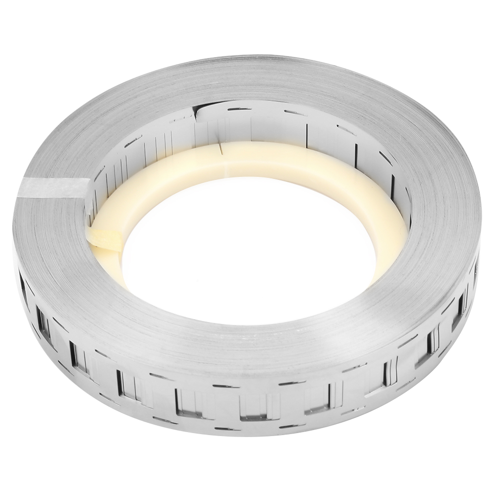 1000 G Doppellinien-nickelarmband, 18650 Lithiumbatterie, Plattiertes Stahlarmband (27 X 20,3 Mm)