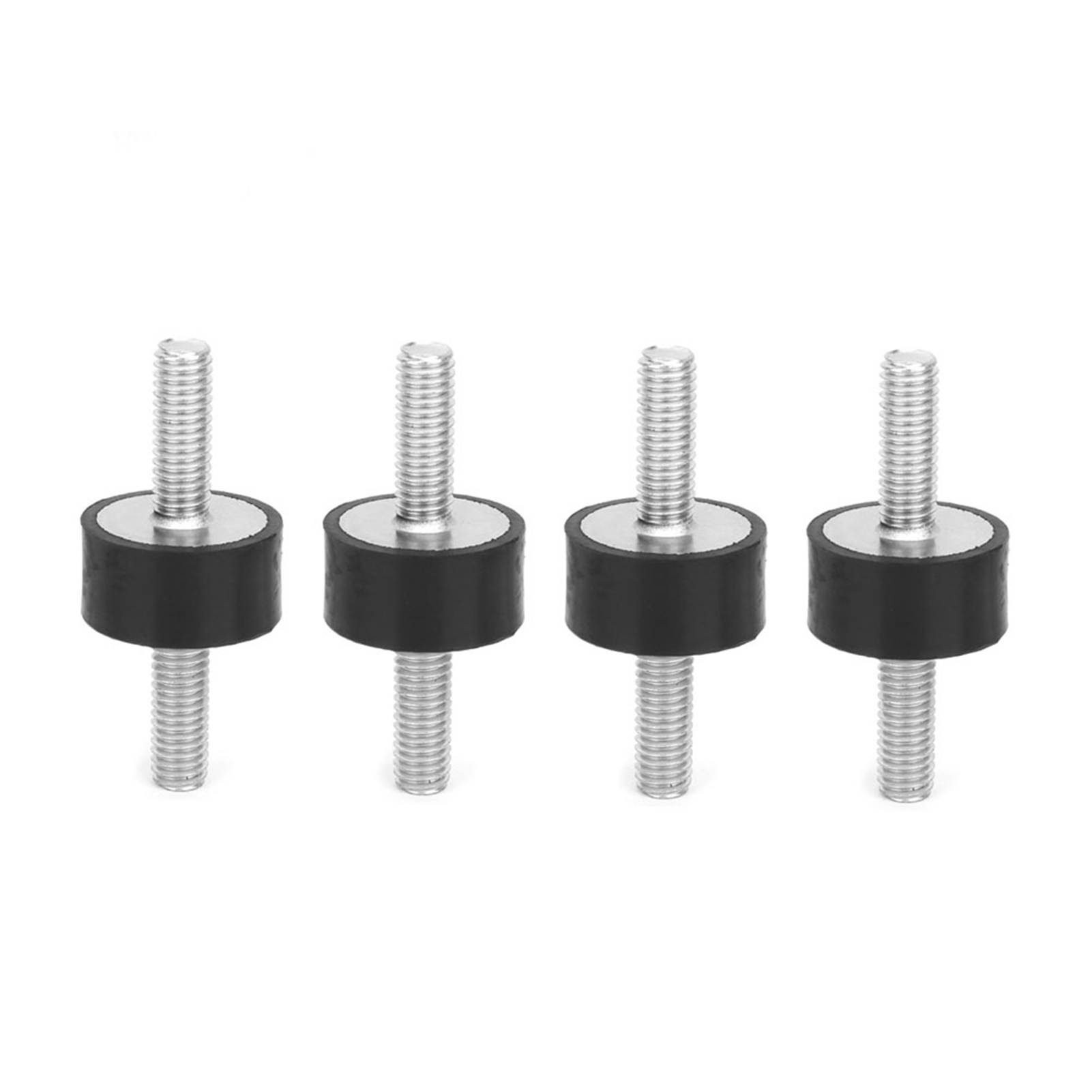 4 Stück M6-montierte, Männliche Gummi-vibrationsdämpfer Silentblock Auto Boot Vv20x10 M6x18