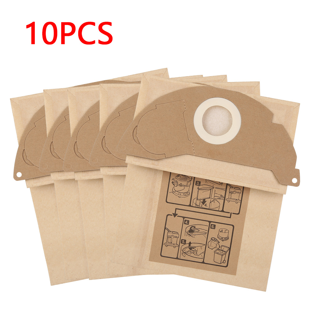 Staubsaugerbeutel, 10er-packung Für Kärcher Wd2250 Mv2