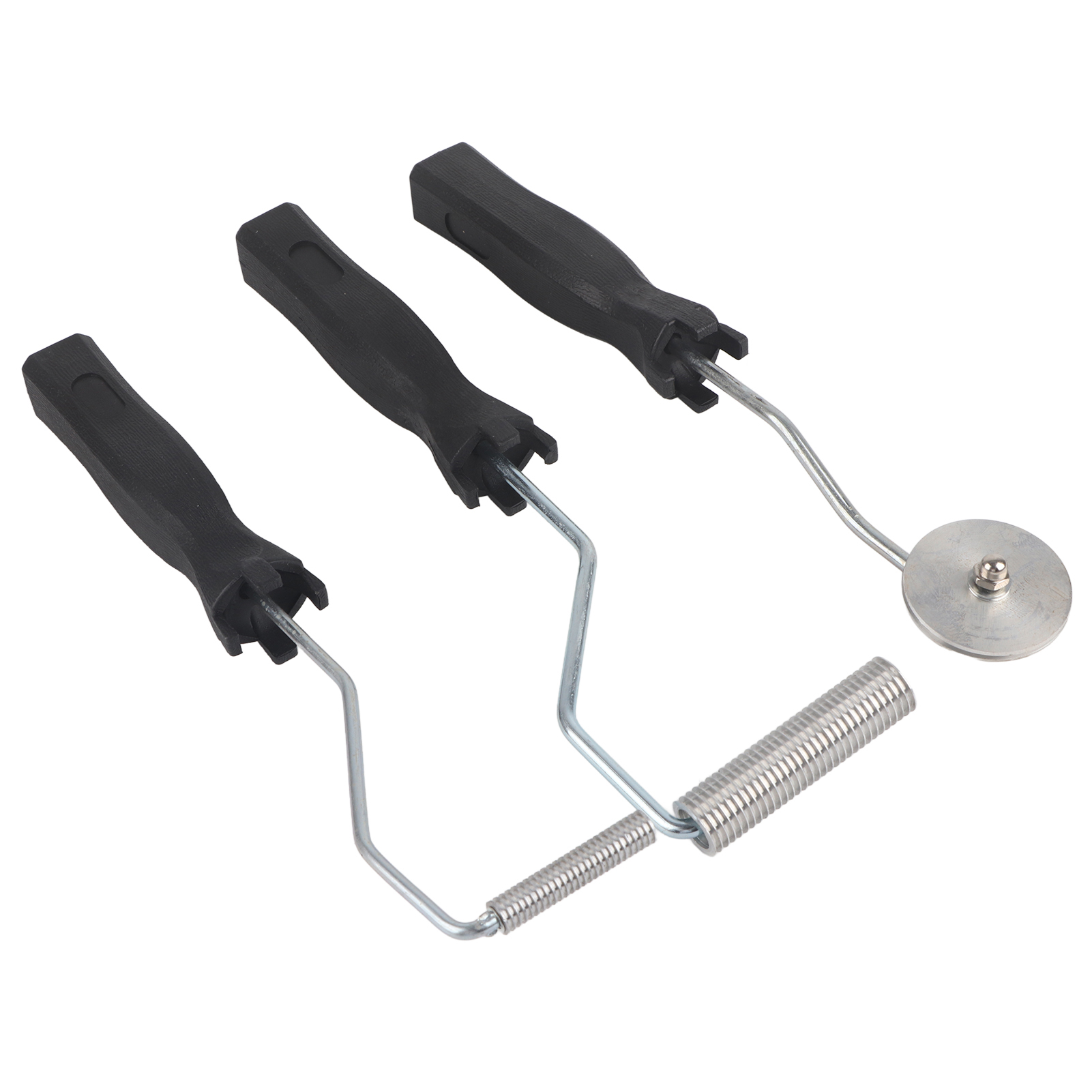 3-teiliges Aluminium-glasfaser-laminierwalzen-set Für Sägezahn-gfk-formen