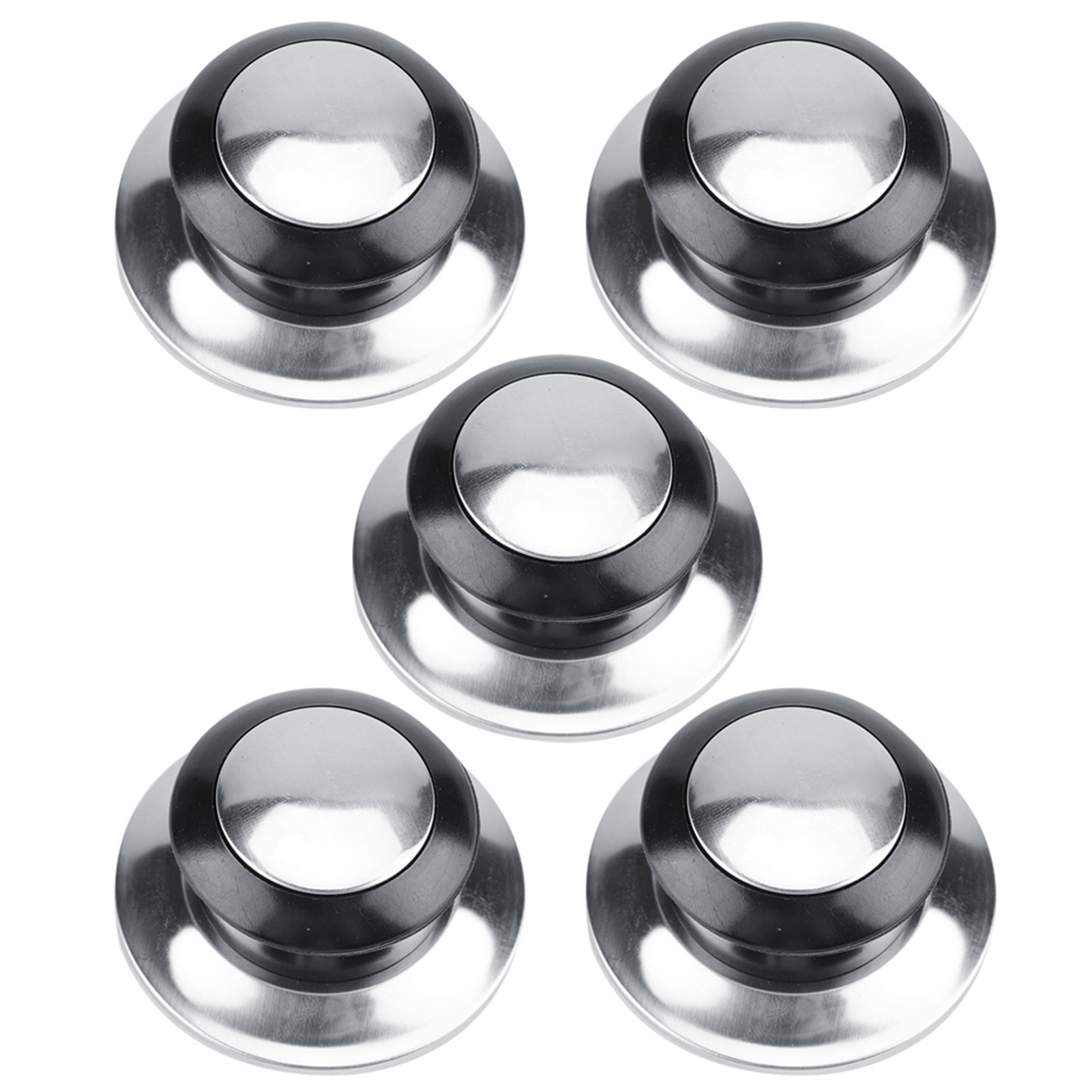 Hitzebeständige Topfdeckel, Hebegriff, Ersatzteile Für Küchenutensilien, 5er-set