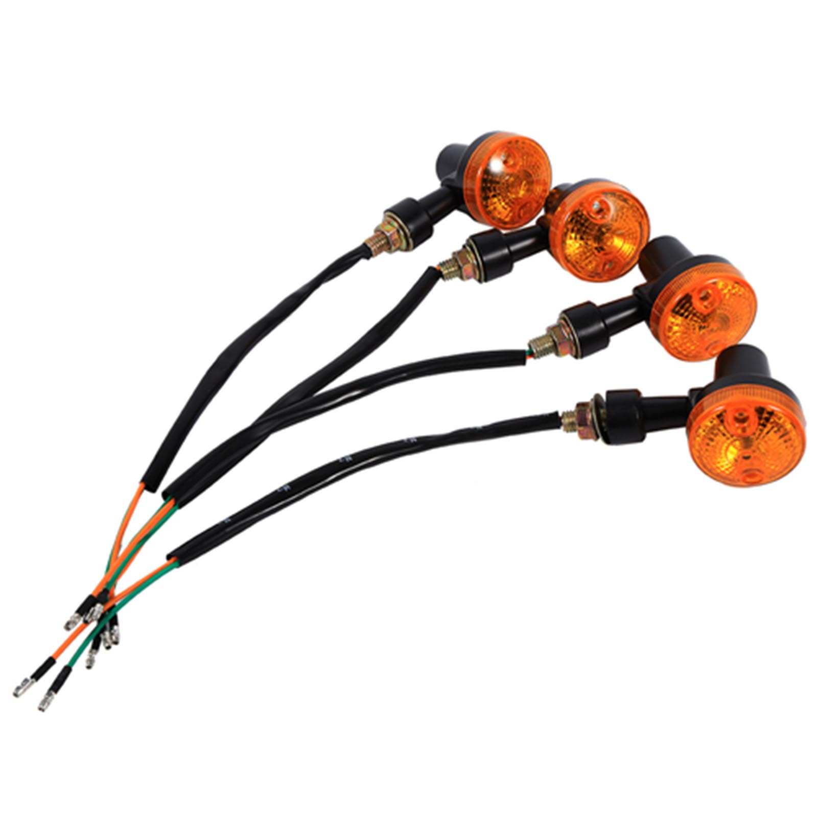 Universelle Motorradblinker, 12v Orangefarbene Glühbirne