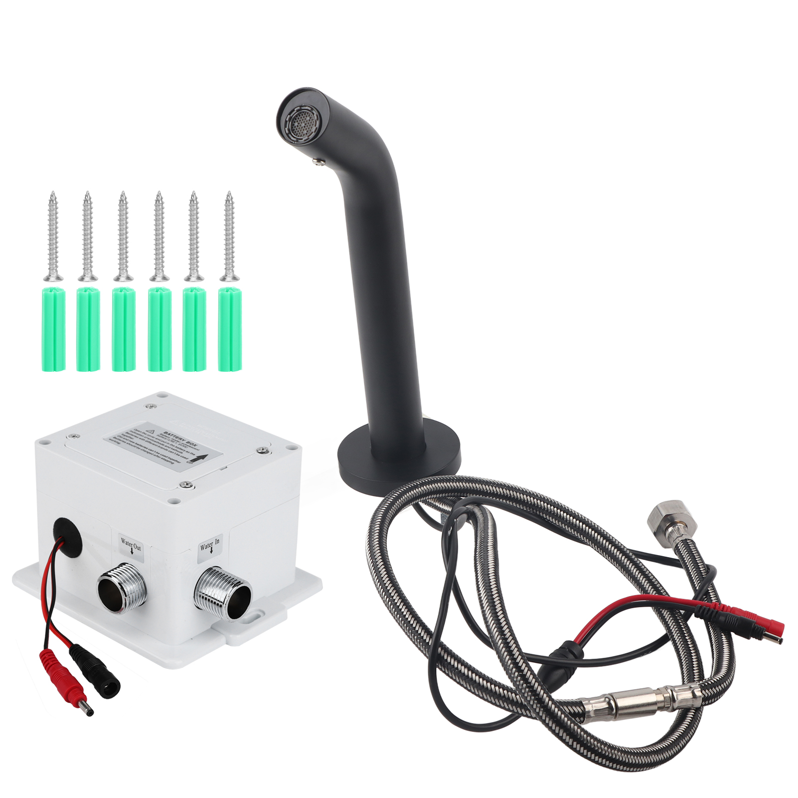Einzelner Kaltwasserhahn Mit G1/2-sonde, Komplett Aus Kupfer, Zur Wandmontage, Für Waschbecken, Küche, Badezimmer