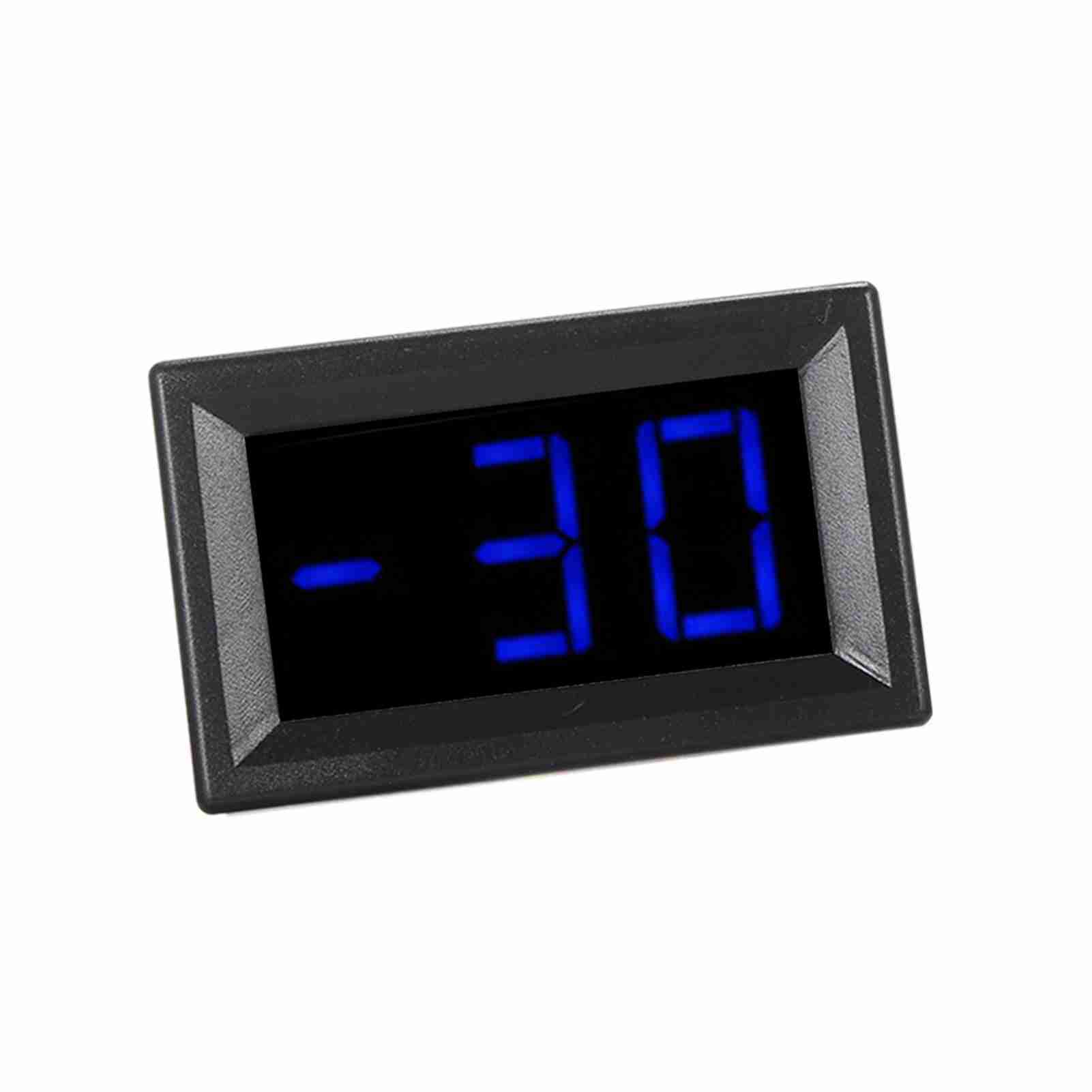 Xh-b310 12v Industrielles Digitalthermometer, Thermoelement-prüfgerät Typ M6k, -30 Bis 800 °c, Hochpräzisions-thermografiegerät Mit Led-anzeige