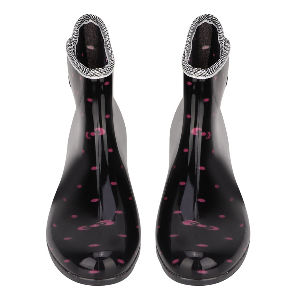 Wasserdichte, Rutschfeste Und Bequeme Damen-regenstiefel, Gartenschuhe (39)