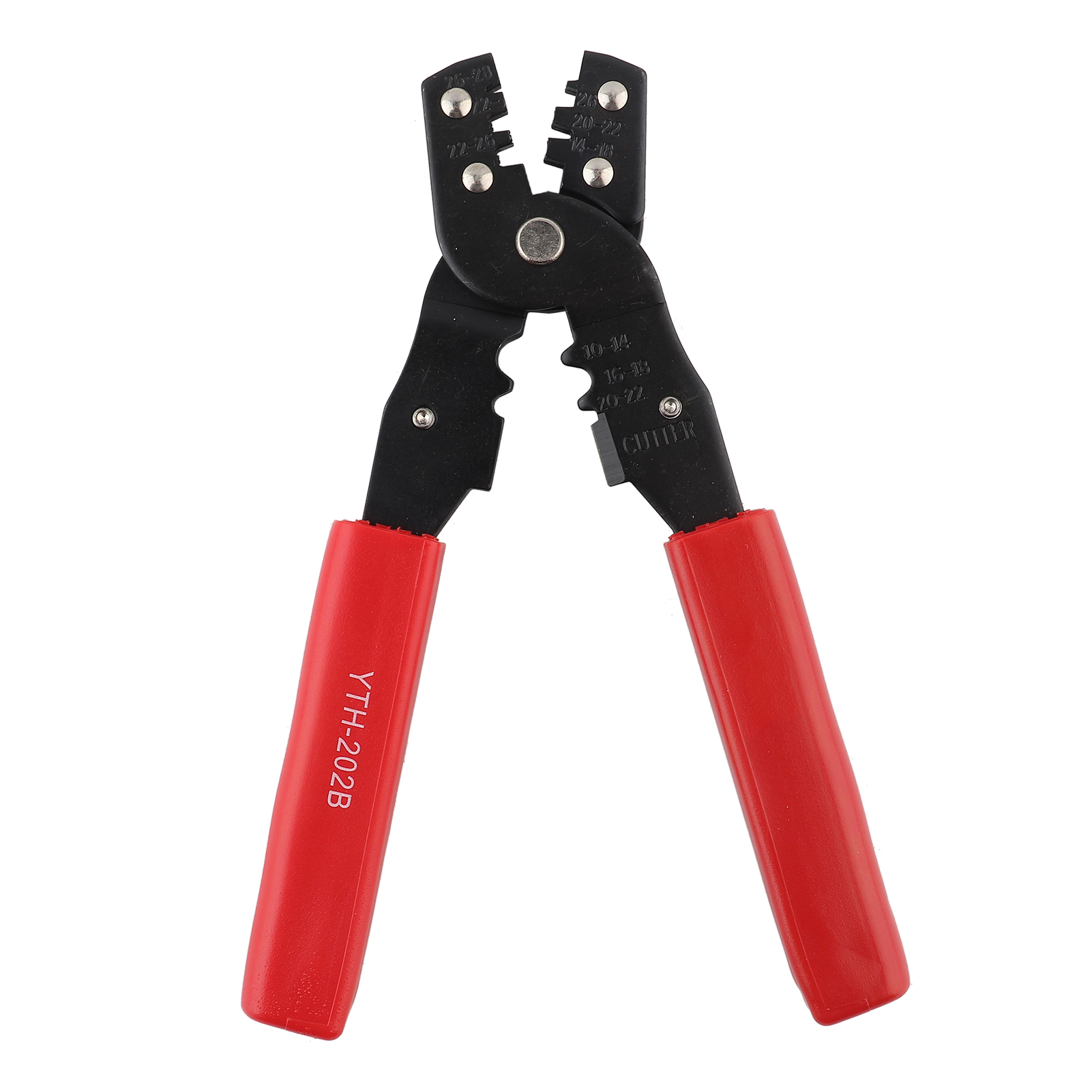 Kabelcrimpzange, Klemmencrimpzange Mit Leichtem, Ergonomischem Griff Für