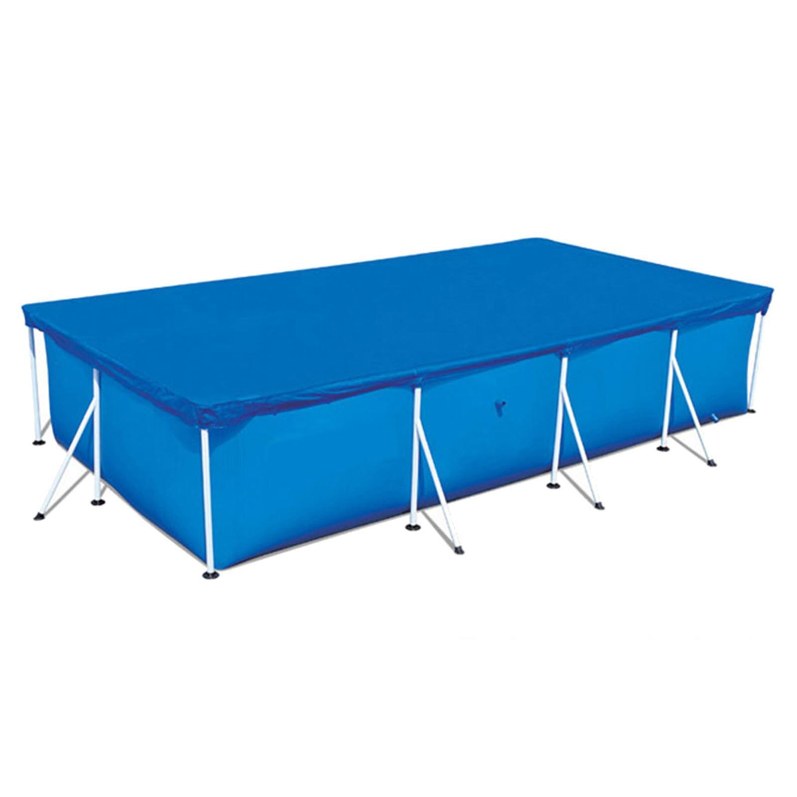 Dicke, Staubdichte Poolabdeckung, Die Schutz Beim Schwimmen Im Garten Und Im Freien Bietet.