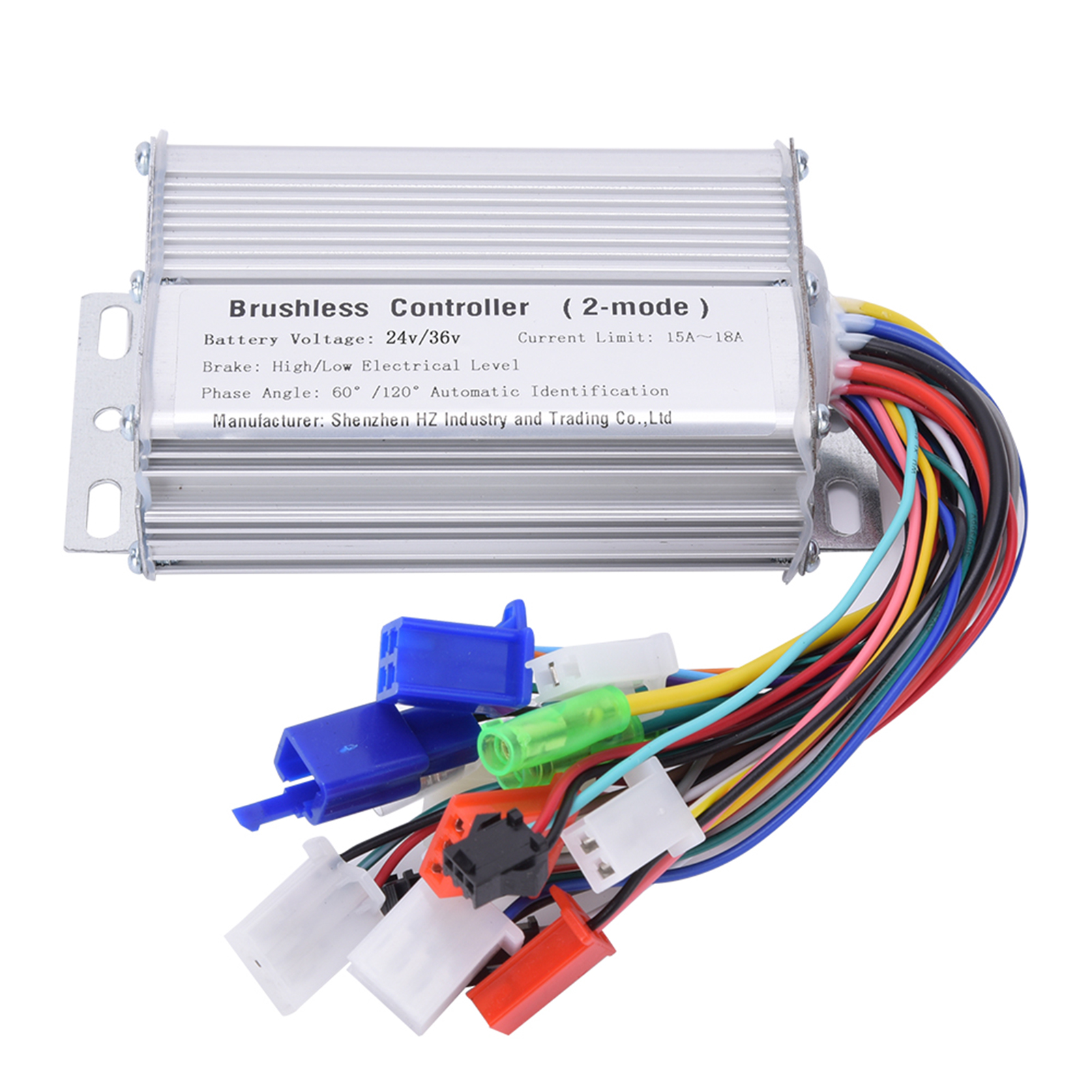 Drehzahlregler Für 350-w-bürstenlosmotor Für 24-36-v-elektrofahrräder Und -roller