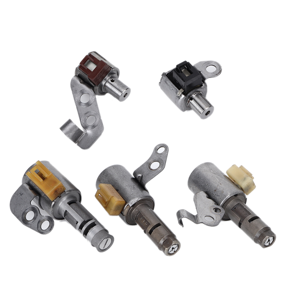 Magnetventil Für Das Getriebe, 5er-set, U140, Kompatibel Mit Rav4 4-gang Awd L4 2.0 2.4l U140f