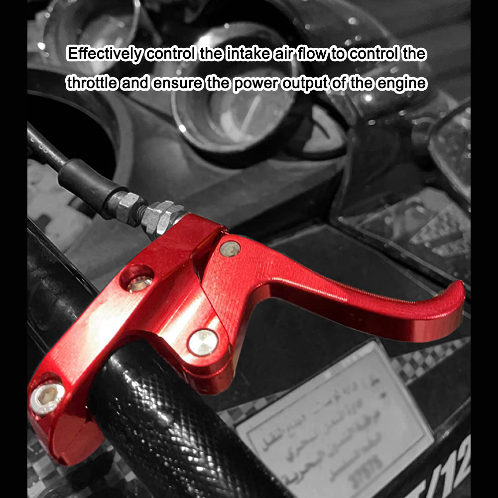 Gashebel Aus Aluminiumlegierung Für Jetskis, 1 7/8 Zoll Lenker