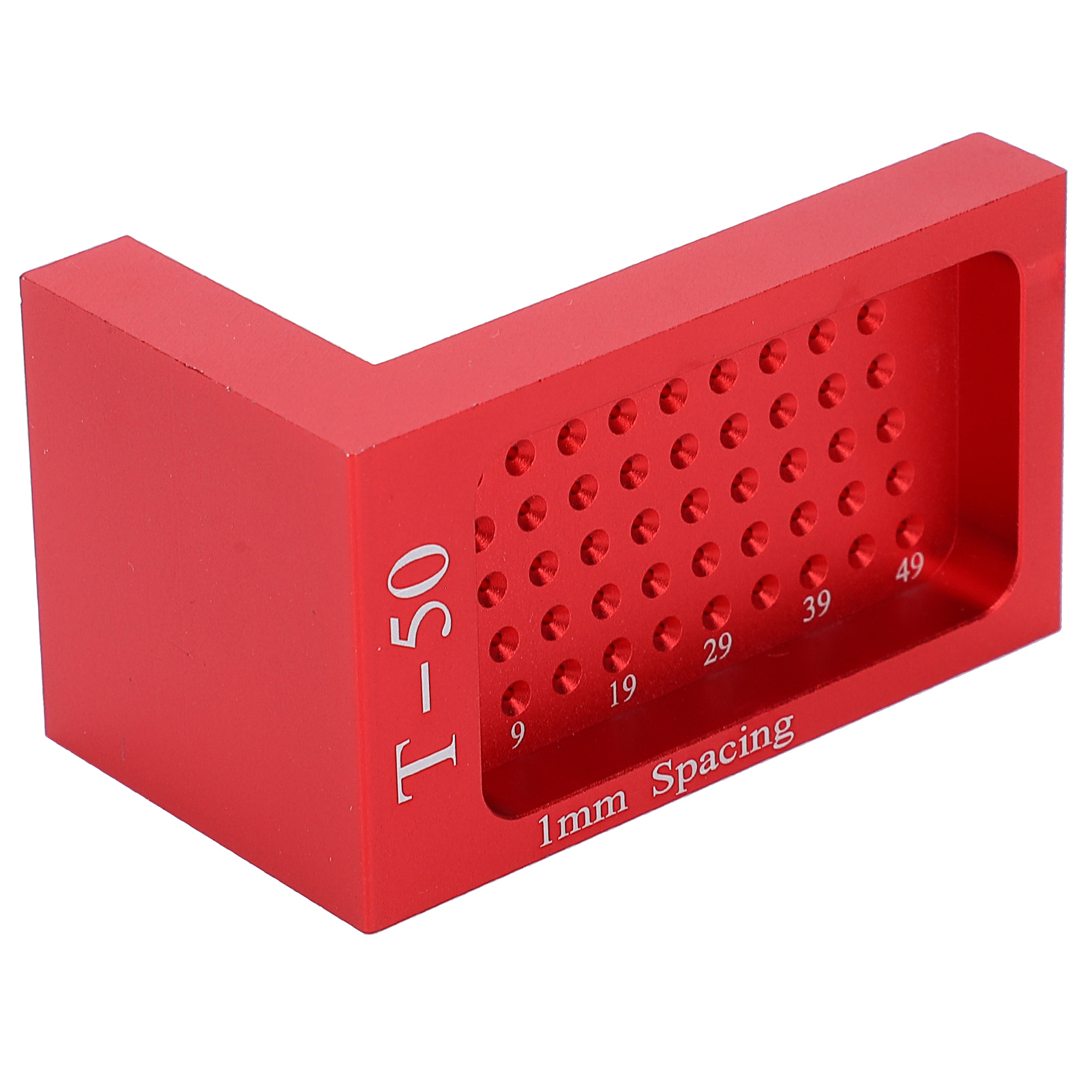 Kreuzscan-lineal, Professionelles Präzisionslineal Aus Aluminiumlegierung, Langlebig Und Rostfrei, T-förmiges Design, Einfach Zum Markieren Und Nachzeichnen.