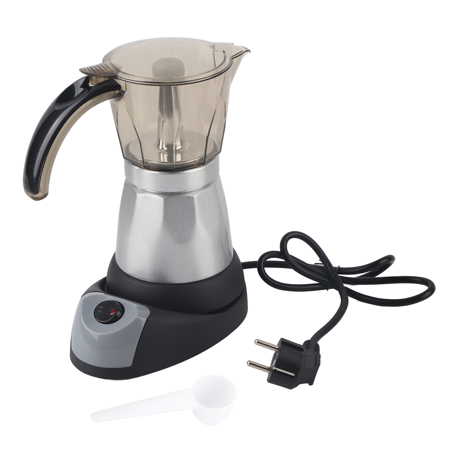 Elektrische Espressokanne Mit Großem Fassungsvermögen (150 Ml) Für Herdplatten Oder Italienische Kaffeemaschinen.