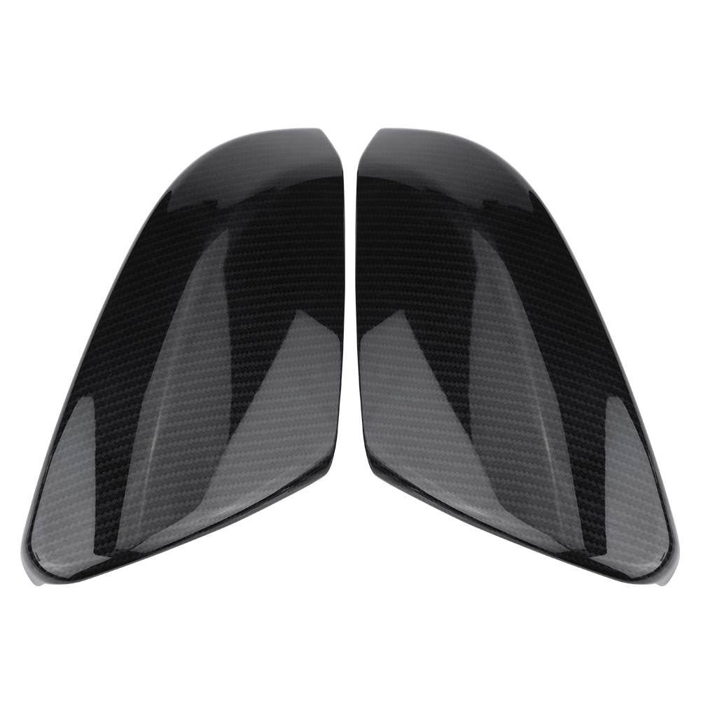 2 Gehäuse Für Rückspiegel Aus Kohlefaser, Passend Für Honda Civic Limousine Und Coupé 2016-2019
