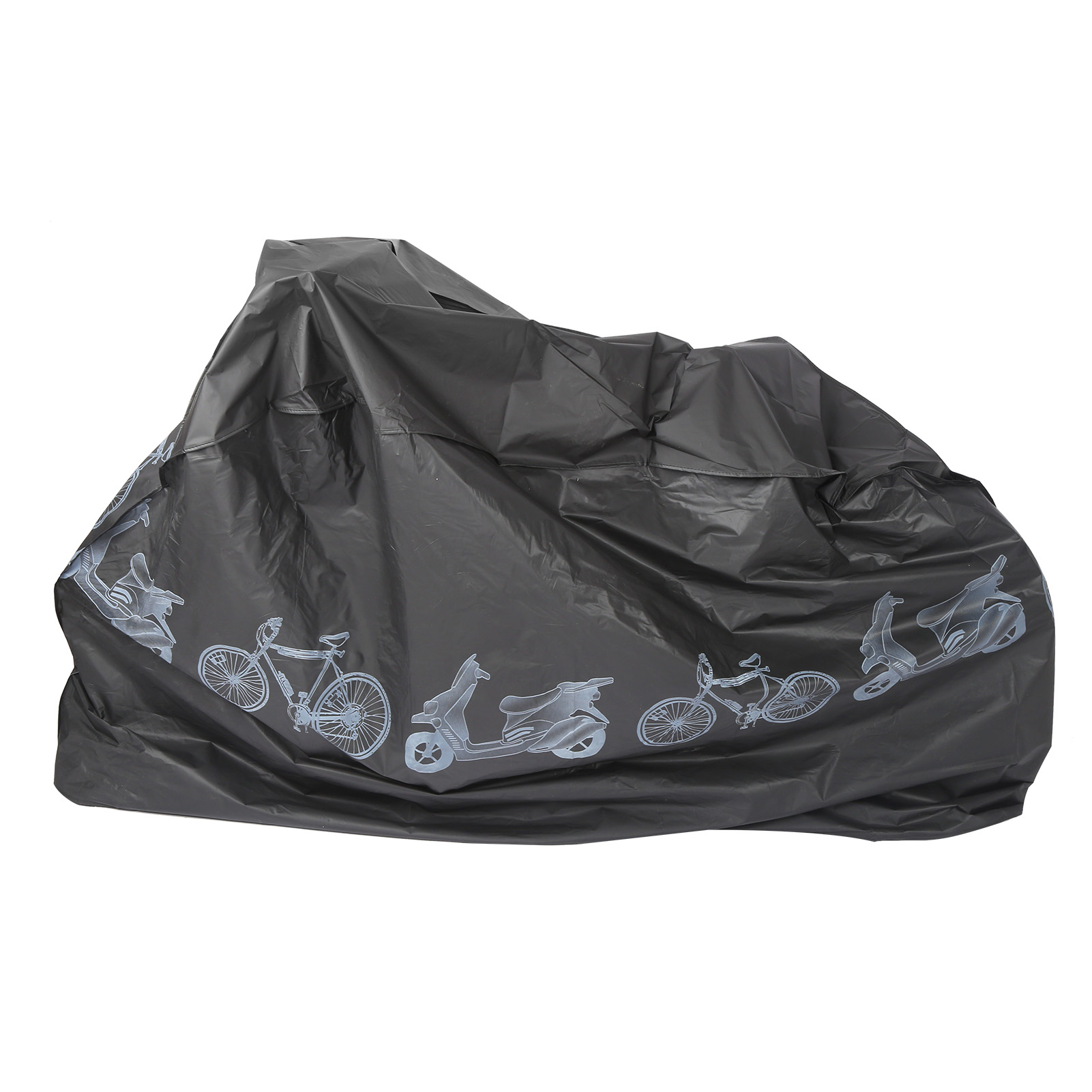 Regenschutzhülle Für Fahrräder Und Motorräder Im Freien, Wasserdicht, Uv-schutz, Staubdicht, Schwarz