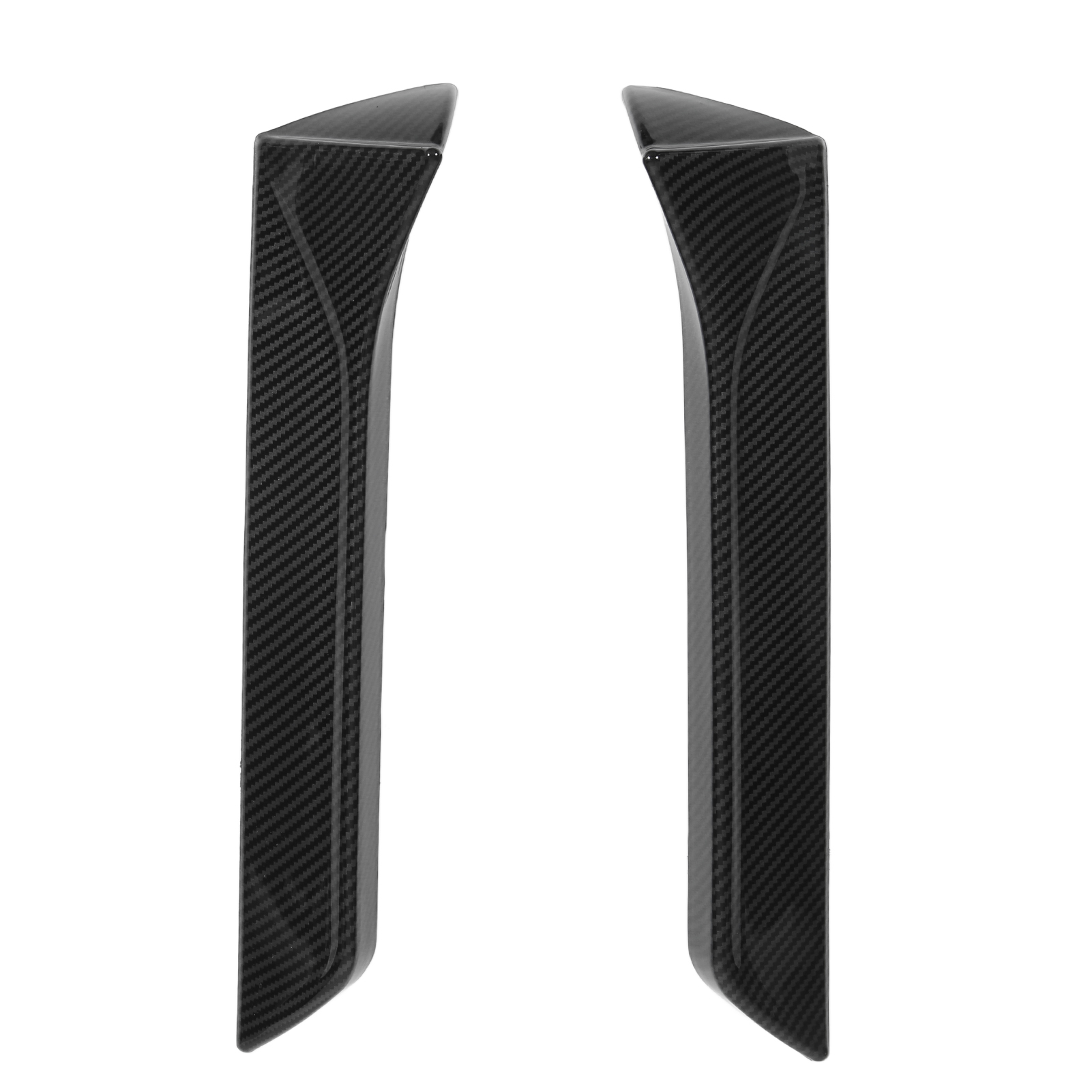 Seitenverkleidung Für Die Heckscheibe, Links Und Rechts, Außenverkleidungsersatz Für Seat Fr Mk3 (2012–2021), Carbonfaser-optik, 2-teilig