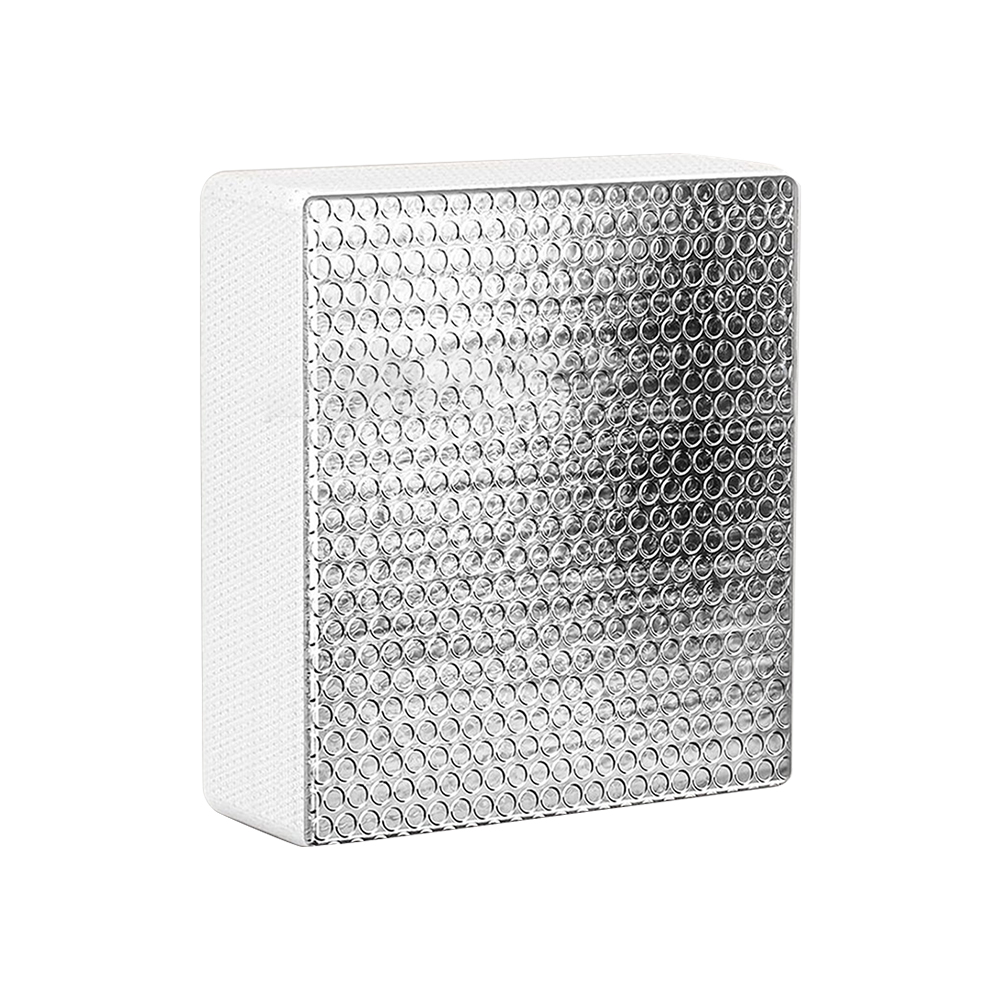 Lüftungsisolierung Für Wohnmobile, Dachfensterabdeckung Für Ausgebaute Transporter, Reflektierende Aluminiumoberfläche, Integrierter Hochelastischer Isolierschaum, 35,5 X 35,5 X 7,5 Cm
