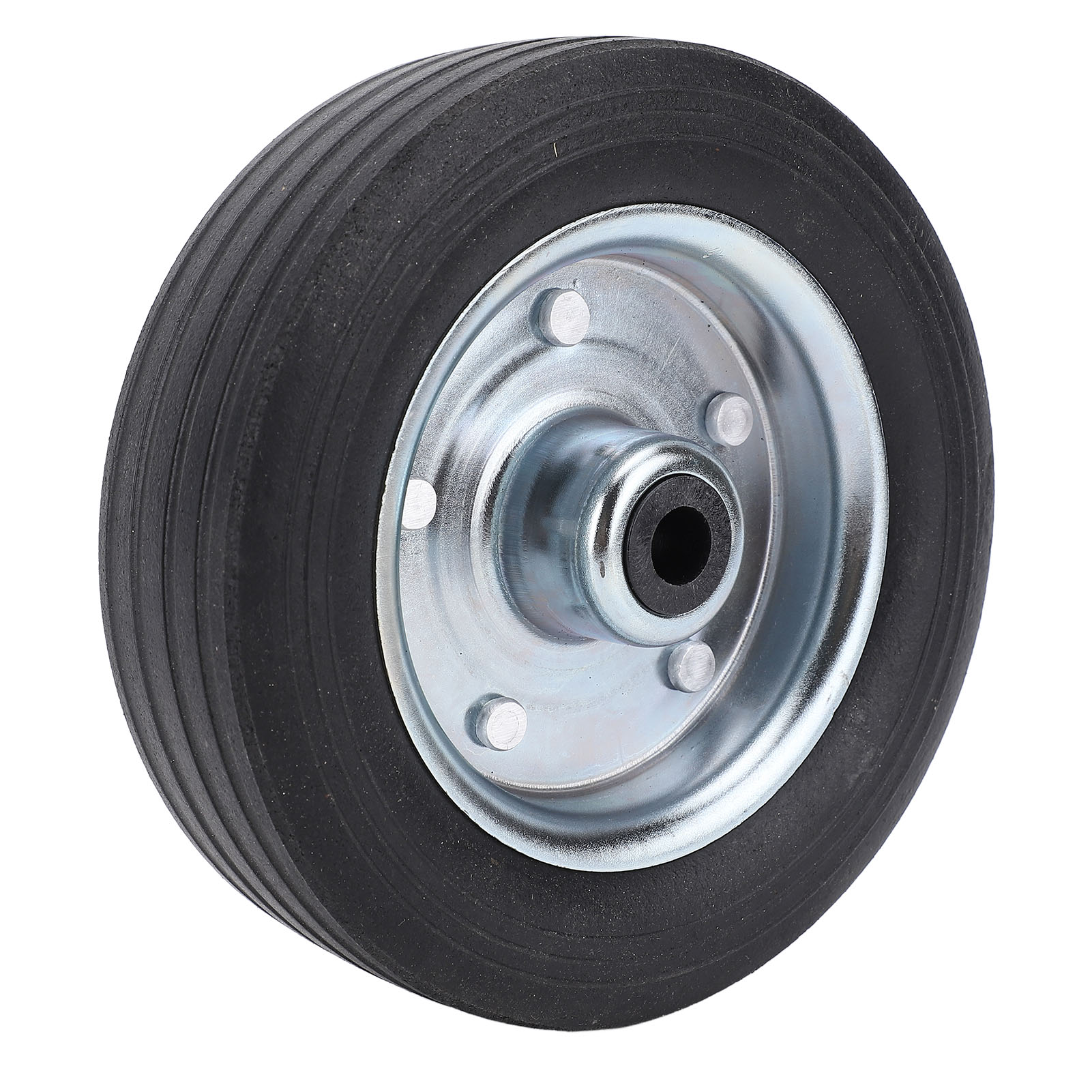 Stützrad Für Anhänger, 6-zoll-felge, 43 Mm, Tragfähigkeit 1100 Lb, Ersatzdichtung