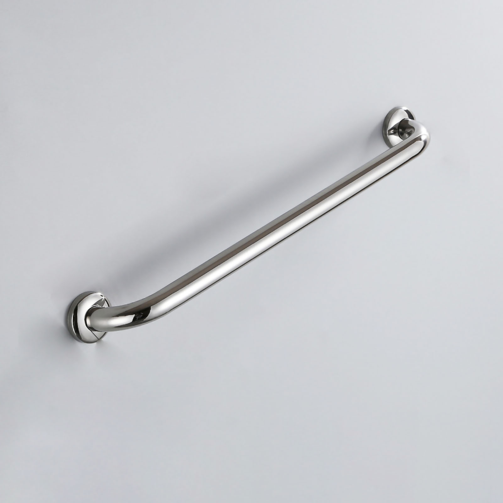 Hochfester, Rostfreier Haltegriff Aus Edelstahl Für Badezimmer Und Toiletten, Geeignet Für Senioren Und Menschen Mit Behinderung, 50 Cm