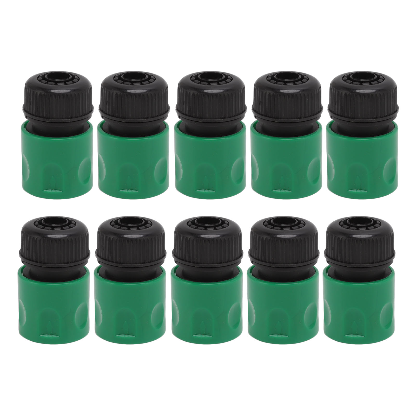 Schnellkupplungen Für Schläuche, 10er-pack, Aus Kunststoff, Für Dn15-gartenschläuche.